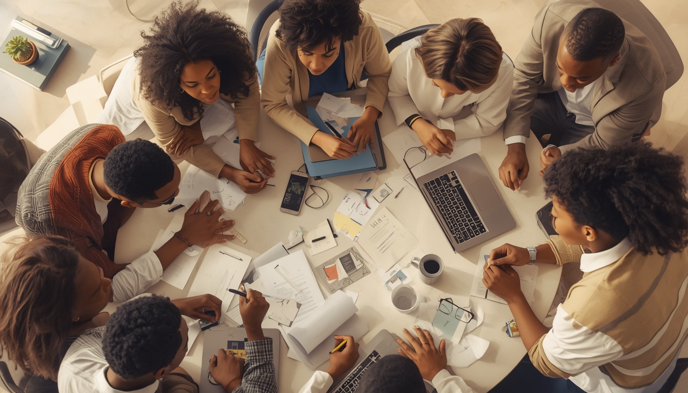 Team connection and collaboration