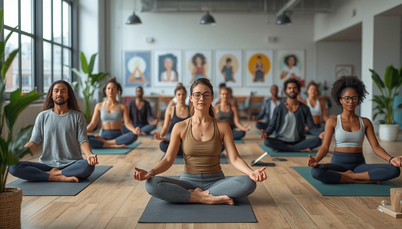 Team wellness program activities